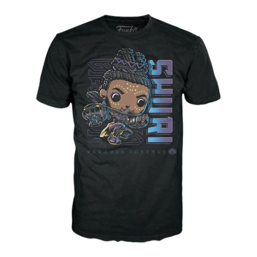 Funko Tee: Marvel: Black Panther - Shuri Black
T-Shirt