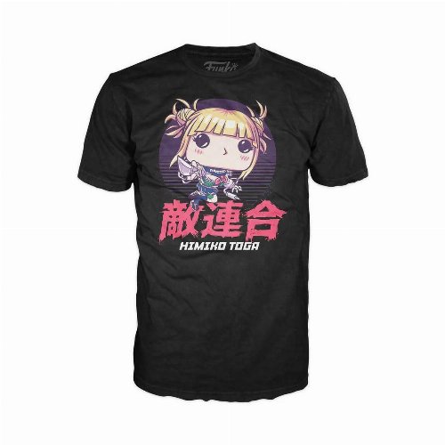 Funko Tee: Boku no Hero Academia - Himiko Toga
Black T-Shirt