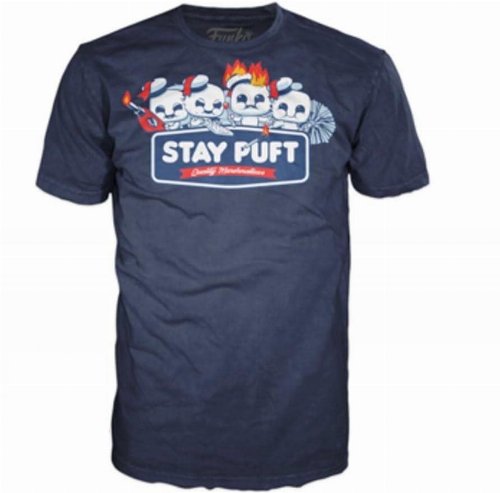 Funko Tee: Ghostbusters - Stay Puft Blue
T-Shirt