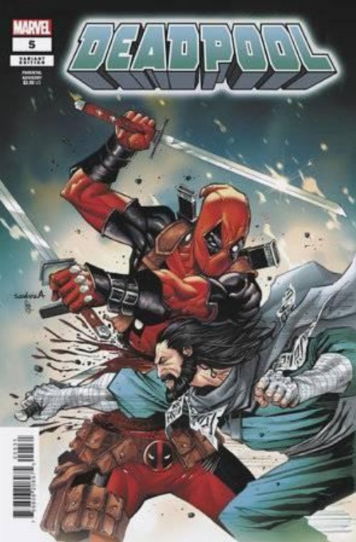 Deadpool #5 Sergio Davila Variant
Cover