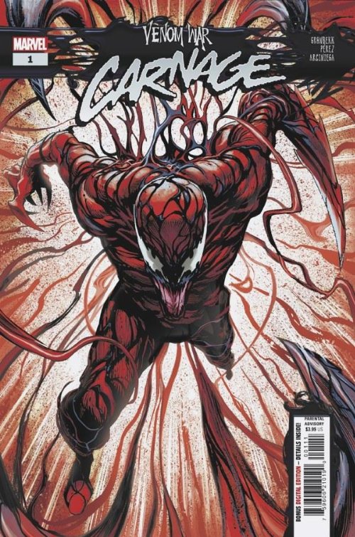 Τεύχος Κόμικ Venom War: Carnage #1 (Of
3)