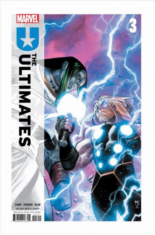 Τεύχος Κόμικ The Ultimates #3