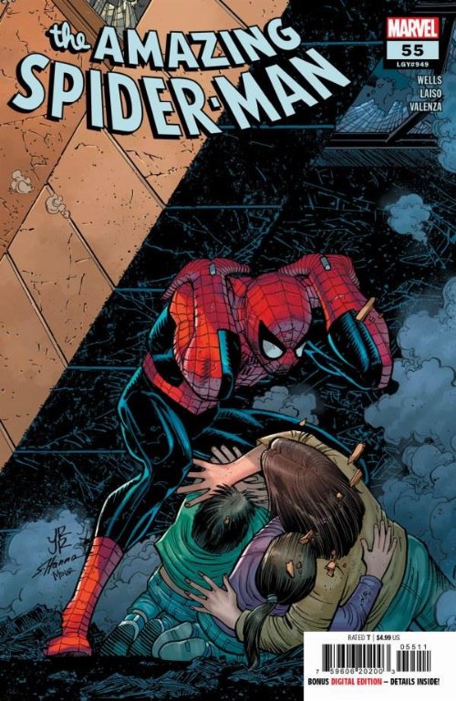 Τεύχος Κόμικ The Amazing Spider-Man #55