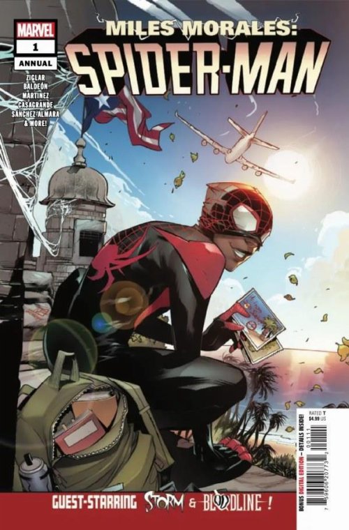 Τεύχος Κόμικ Miles Morales Spider-Man Annual
#1