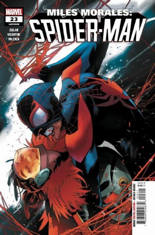 Τεύχος Κόμικ Miles Morales Spider-Man
#23