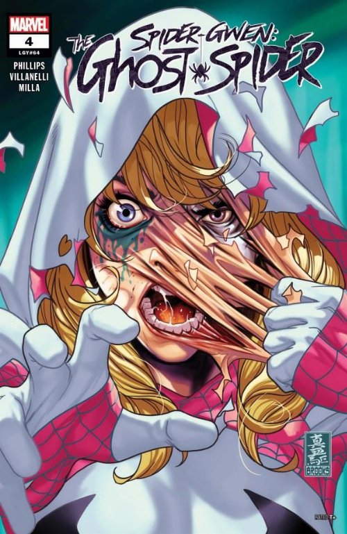 Τεύχος Κόμικ Spider-Gwen: The Ghost-Spider
#4