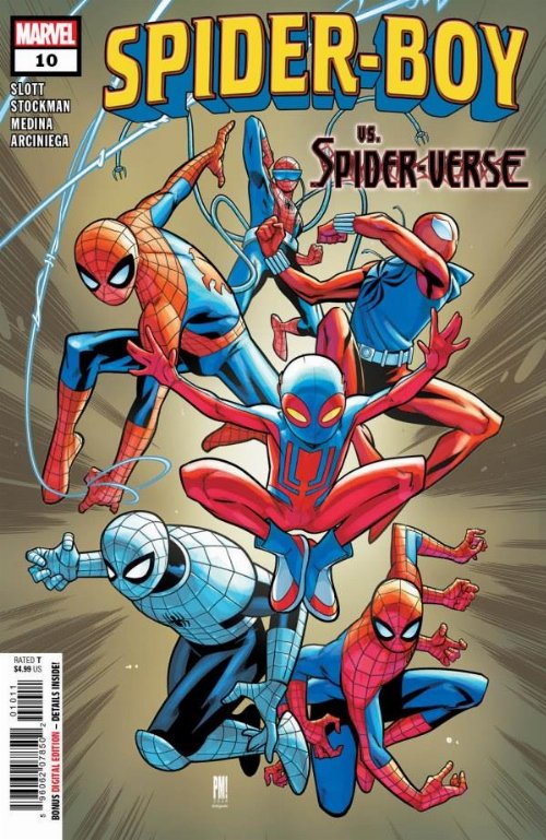 Spider-Boy #10