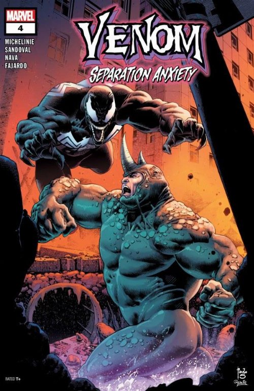 Τεύχος Κόμικ Venom: Separation Anxiety #4 (Of
5)