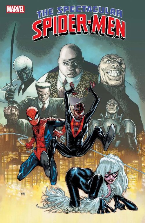 The Spectacular Spider-Men
#6