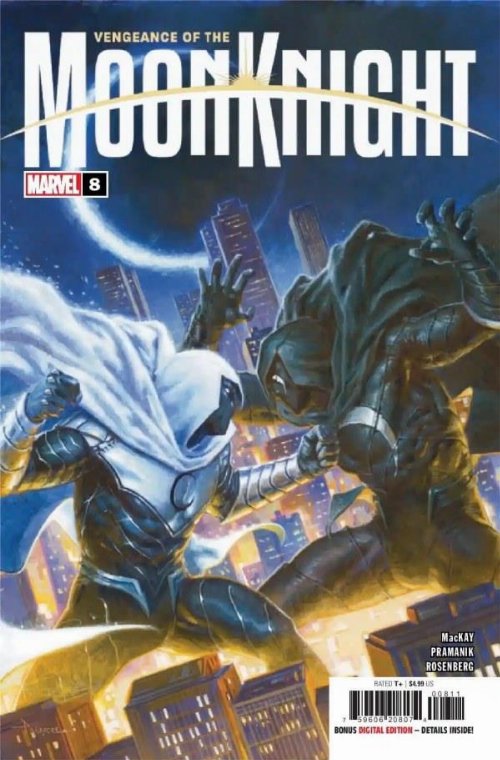 Τεύχος Κόμικ Vengeance Of The Moon Knight
#8