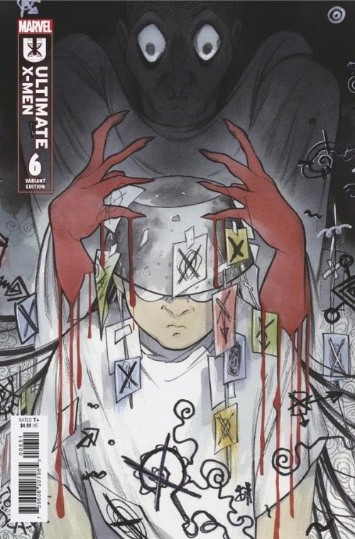 Ultimate X-Men #6 Momoko Variant
Cover