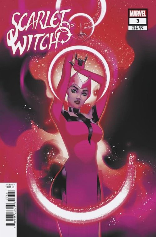 Τεύχος Κόμικ Scarlet Witch #3 Ortega Variant
Cover