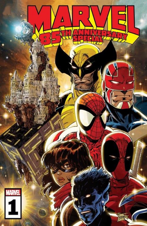 Marvel 85th Anniversary Special
#1