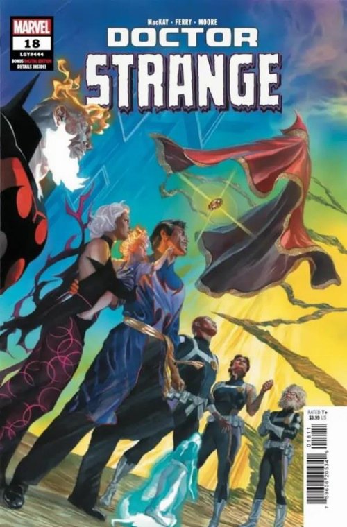 Τεύχος Κόμικ Doctor Strange #18