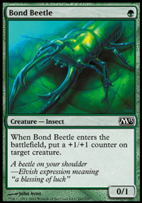 Bond Beetle - Foil