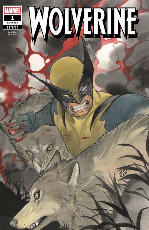 Τεύχος Κόμικ Wolverine #1 Momoko Variant
Cover