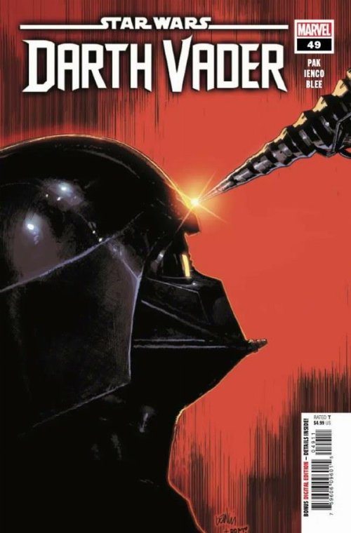 Τεύχος Κόμικ Star Wars: Darth Vader #49