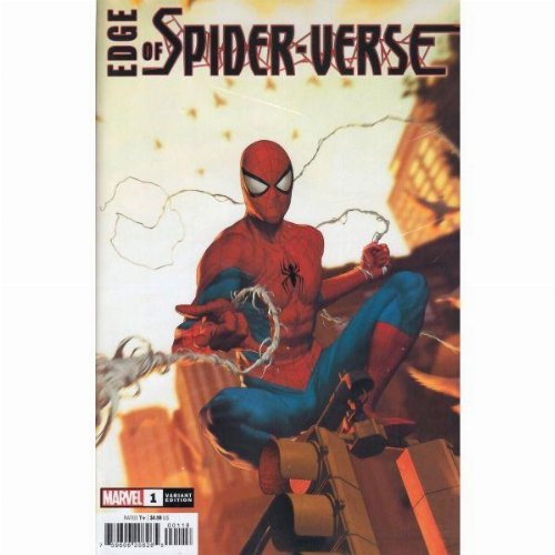 Edge Of Spider-Verse #1 Surprise Variant
Cover