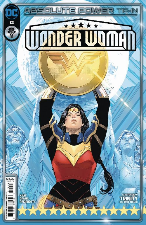 Τεύχος Κόμικ Wonder Woman #12