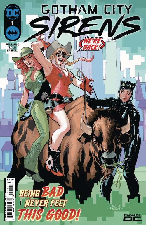 Gotham City Sirens #1 (OF 4)