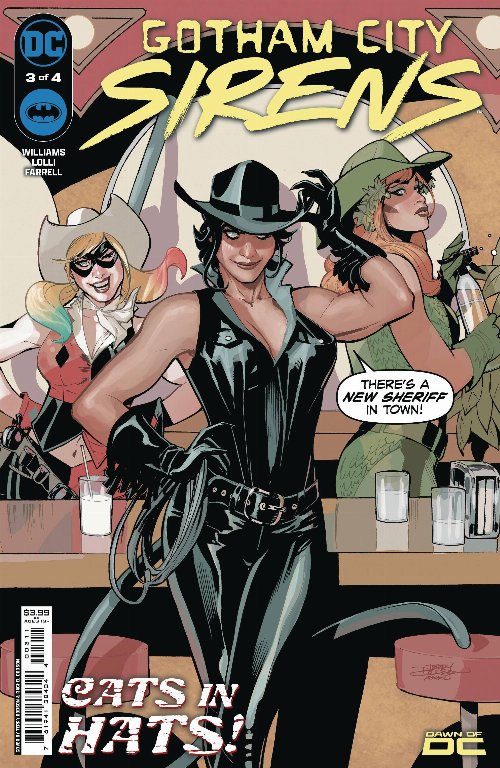 Τεύχος Κόμικ Gotham City Sirens #3 (Of
4)