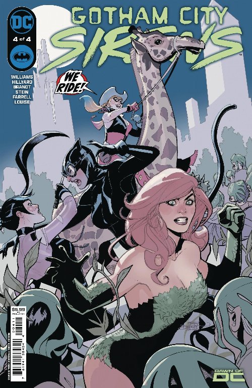 Gotham City Sirens #4 (Of 4)