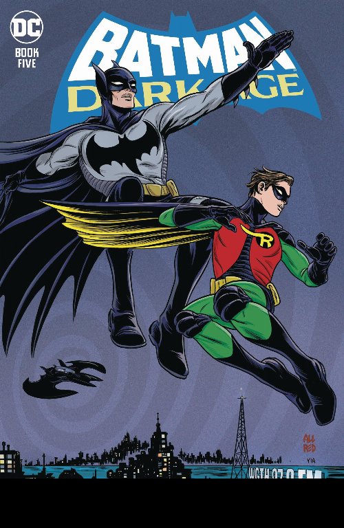 Τεύχος Κόμικ Batman Dark Age #5 (Of 6)