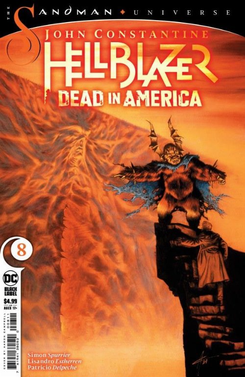 Τεύχος Κόμικ John Constantine: Hellblazer Dead in
America #8 (Of 11)