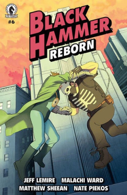 Τεύχος Κόμικ Black Hammer Reborn #6 (Of
12)