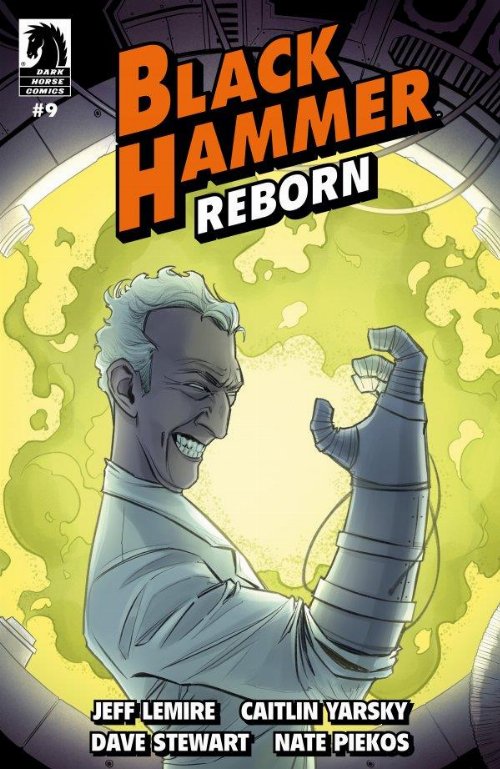 Τεύχος Κόμικ Black Hammer Reborn #9 (Of
12)