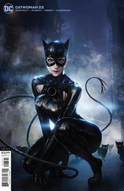 Catwoman #23 Chul Lee Variant
Cover