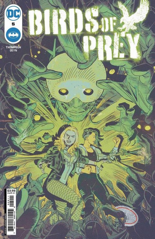 Τεύχος Κόμικ Birds Of Prey #5