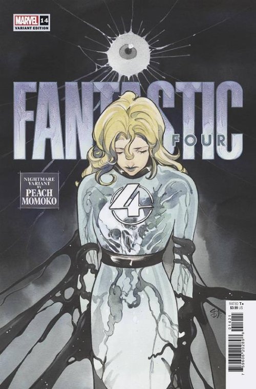 Τεύχος Κόμικ Fantastic Four #14 Momoko Nightmare
Variant Cover