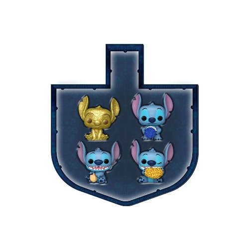 Funko Pocket POP! Disney: Lilo & Stitch - Happy
Hanukkah 4-Pack Φιγούρες