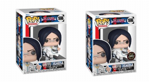 Figures Funko POP! Bundle of 2: Bleach - Uryu
Ishida #1696 & Chase