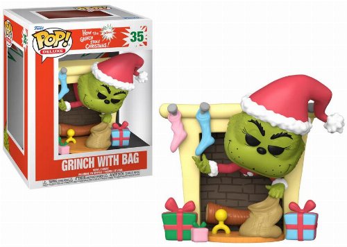 Φιγούρα Funko POP! Deluxe: How the Grinch stole
Christmas - Grinch with Bag #35