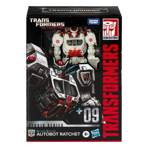 Transformers: War for Cybertron Voyager Class -
Autobot Ratchet #09 Action Figure (18cm)