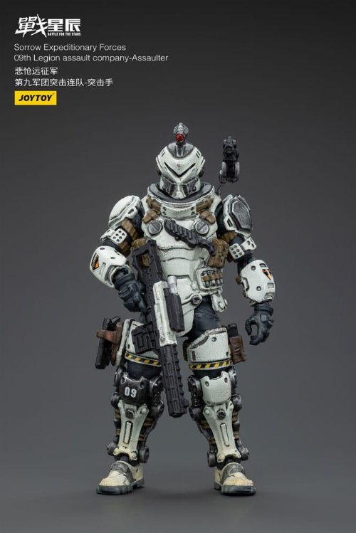 Battle For the Stars - Sorrow Expeditionary
Forces 09th Legion Assault Company-Assaulter Action Figure
(12cm)