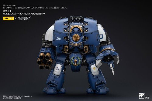 Warhammer The Horus Heresy - Ultramarines
Leviathan Dreadnought with Cyclonic Melta Lance And Siege Claws
1/18 Action Figure (29cm)