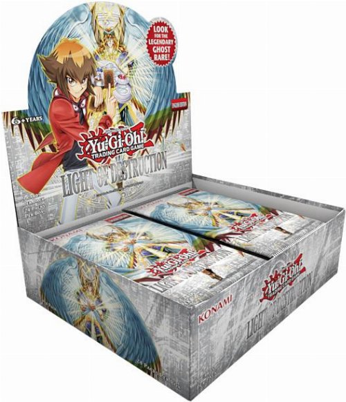 Yu-Gi-Oh! TCG Booster Display (24 boosters) - Light of
Destruction