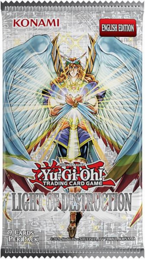 Yu-Gi-Oh! TCG Booster - Light of
Destruction