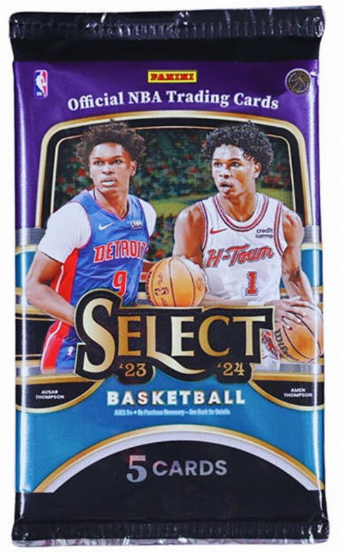 Panini - 2023-24 Select NBA Basketball Hobby
Pack