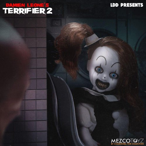 Terrifier LDD - Little Pale Girl Κούκλα
(27cm)