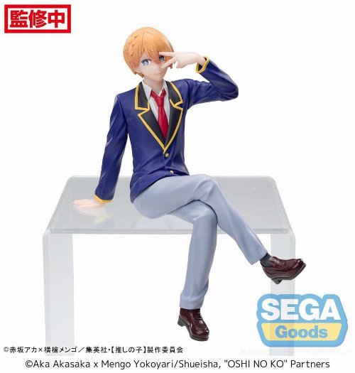 Oshi No Ko PM Perching - Aqua Uniform Φιγούρα
Αγαλματίδιο (14cm)