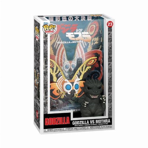 Figure Funko POP! Movie Posters: Godzilla -
Godzilla vs Mothra #23