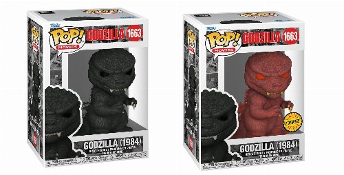 Figures Funko POP! Bundle of 2: Godzilla -
Godzilla 1984 #1663 & Chase