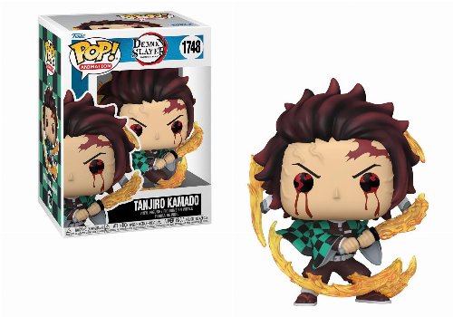 Φιγούρα Funko POP! Demon Slayer: Kimetsu no Yaiba -
Tanjiro Kamado (Sun Breathing) #1748