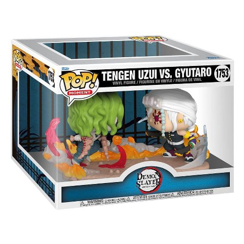 Figure Funko POP! Moments: Demon Slayer: Kimetsu
no Yaiba - Tengen Uzui vs Gyutaro #1753