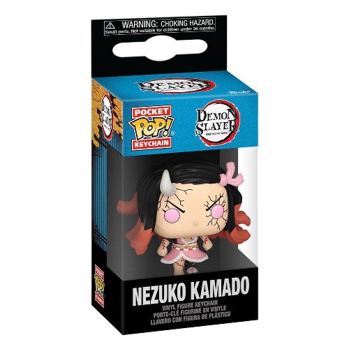 Funko Pocket POP! Μπρελόκ Demon Slayer: Kimetsu no
Yaiba - Nezuko Kamado (Demon Form) Φιγούρα