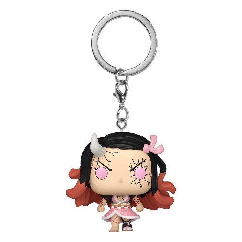 Funko Pocket POP! Μπρελόκ Demon Slayer: Kimetsu no
Yaiba - Nezuko Kamado (Demon Form) Φιγούρα